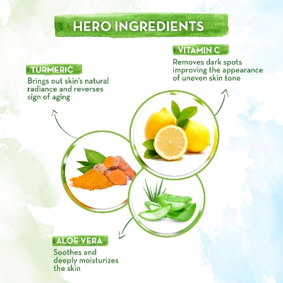 Picture of Mamaearth Vitamin C Face Wash with Vitamin C and Turmeric for Skin Illumination - 100ml