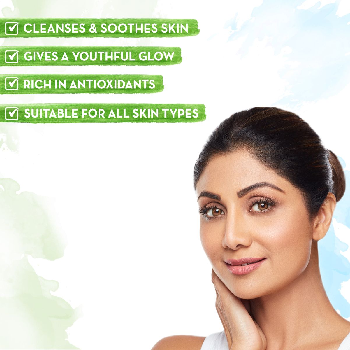 Picture of Mamaearth Aloe Vera Face Wash with Aloe Vera & Ashwagandha for a Youthful Glow - 100 ml