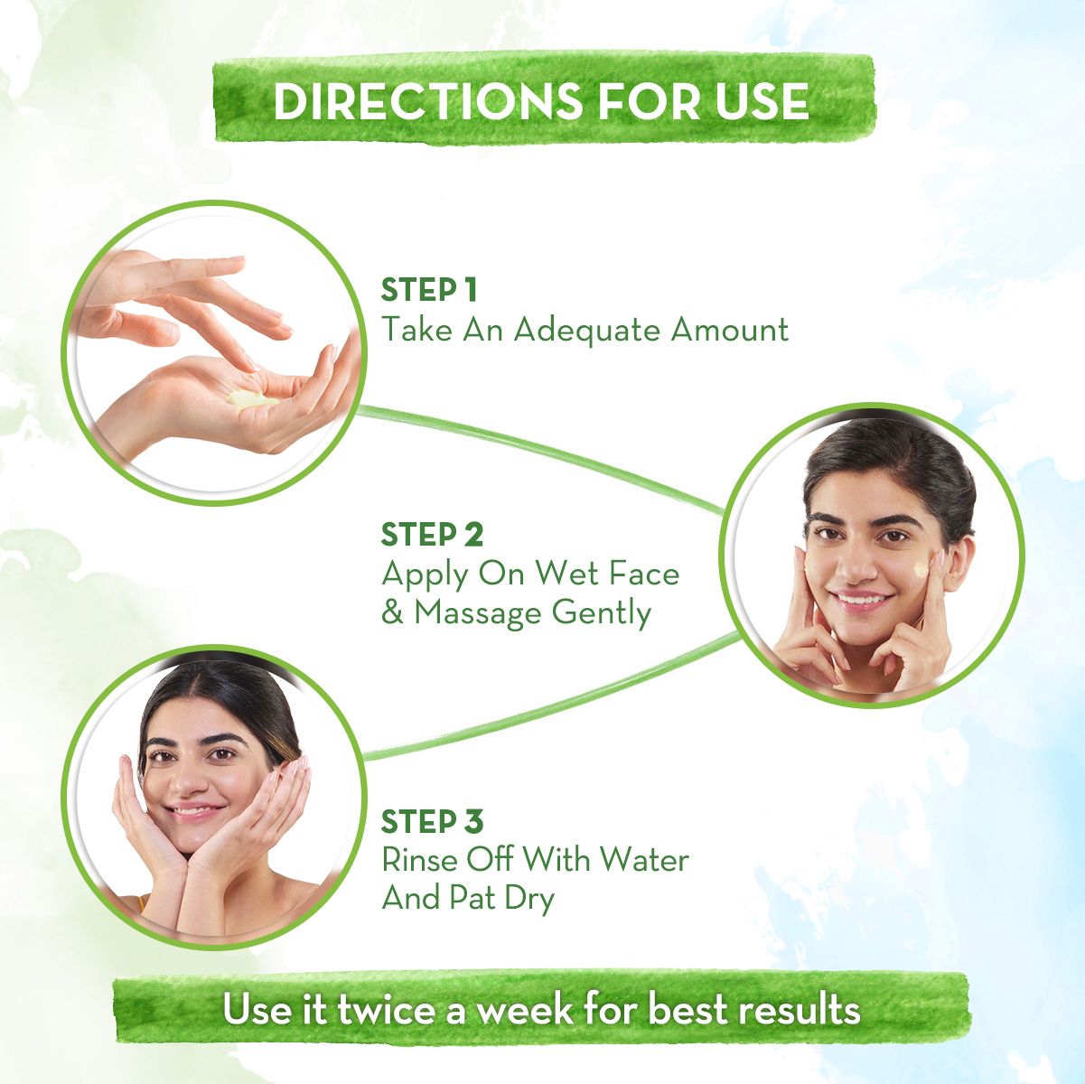 Picture of Mamaearth Multani Mitti Face Wash with Multani Mitti & Bulgarian Rose For Oil Control & Acne - 100 ml