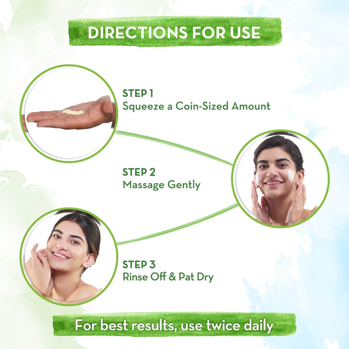 Picture of Mamaearth Honey Malai Face Wash with Honey & Malai For Nourishing Glow - 100 ml