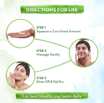 Picture of Mamaearth Honey Malai Face Wash with Honey & Malai For Nourishing Glow - 100 ml