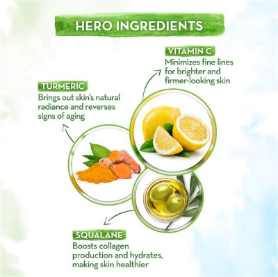 Picture of Mamaearth Illuminate Face Serum for Radiant Skin with Vitamin C and Turmeric - 30g