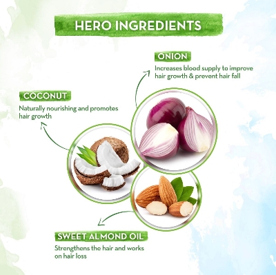 Picture of Mamaearth Onion Conditioner for Hair Fall Control - 250ml