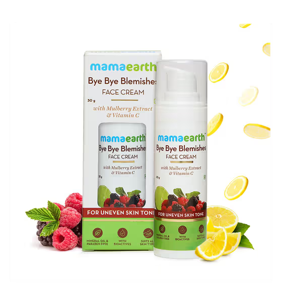Picture of Mamaearth Bye Bye Blemishes Face Cream - 30ml