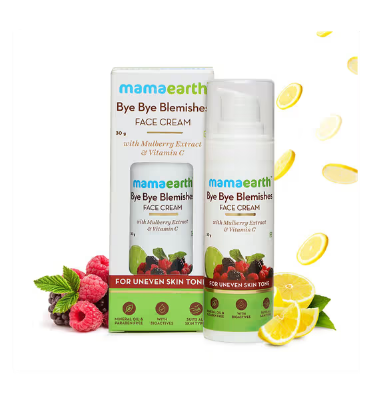 Picture of Mamaearth Bye Bye Blemishes Face Cream - 30ml
