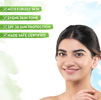 Picture of Mamaearth Rice Day Cream With Rice Water & Niacinamide for Glass Skin - 50g