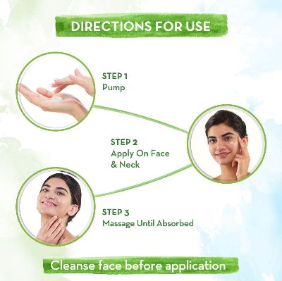 Picture of Mamaearth Ubtan Night Cream with Saffron & Turmeric | Revives Dull, Damaged Skin & Restores Natural Glow | Overnight Restorative & Non-Greasy Formula | 1.76 Oz/50g