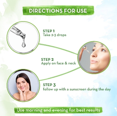 Picture of Mamaearth Skin Correct Face Serum with Niacinamide and Ginger Extract for Acne Marks and Scars - 30 ml