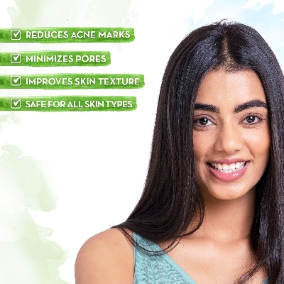 Picture of Mamaearth Skin Correct Face Serum with Niacinamide and Ginger Extract for Acne Marks and Scars - 30 ml