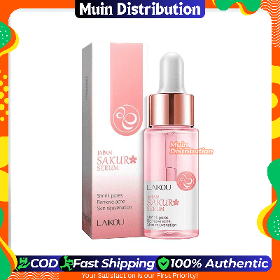 Picture of LAIKOU Sakura Serum Shrinks Pores Japan Extract - 17ml