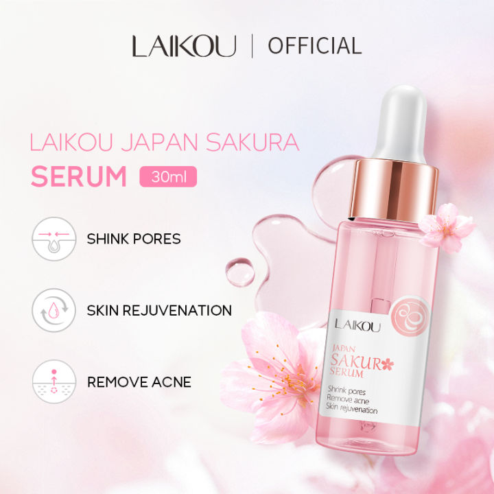 Picture of LAIKOU Sakura Serum Shrinks Pores Japan Extract - 17ml