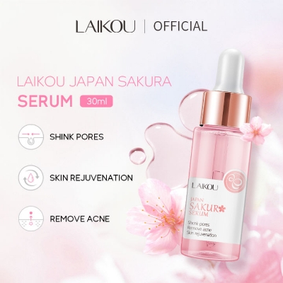 Picture of LAIKOU Sakura Serum Shrinks Pores Japan Extract - 17ml