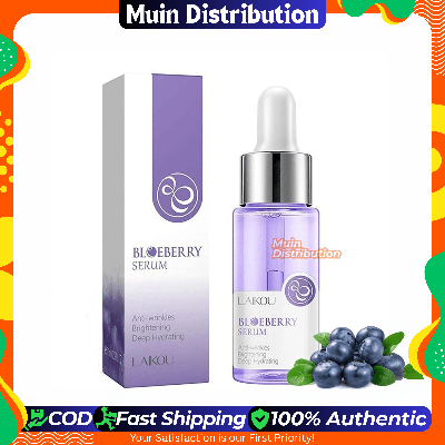 Picture of LAIKOU Blueberry Serum Reduces Fine lines & Anti-wrinkle - 17ml