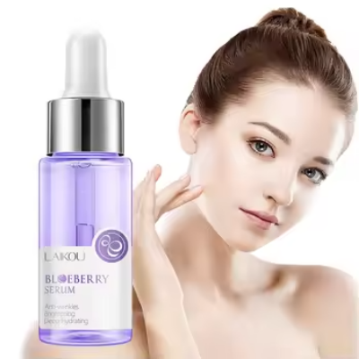 Picture of LAIKOU Blueberry Serum Reduces Fine lines & Anti-wrinkle - 17ml