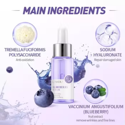 Picture of LAIKOU Blueberry Serum Reduces Fine lines & Anti-wrinkle - 17ml
