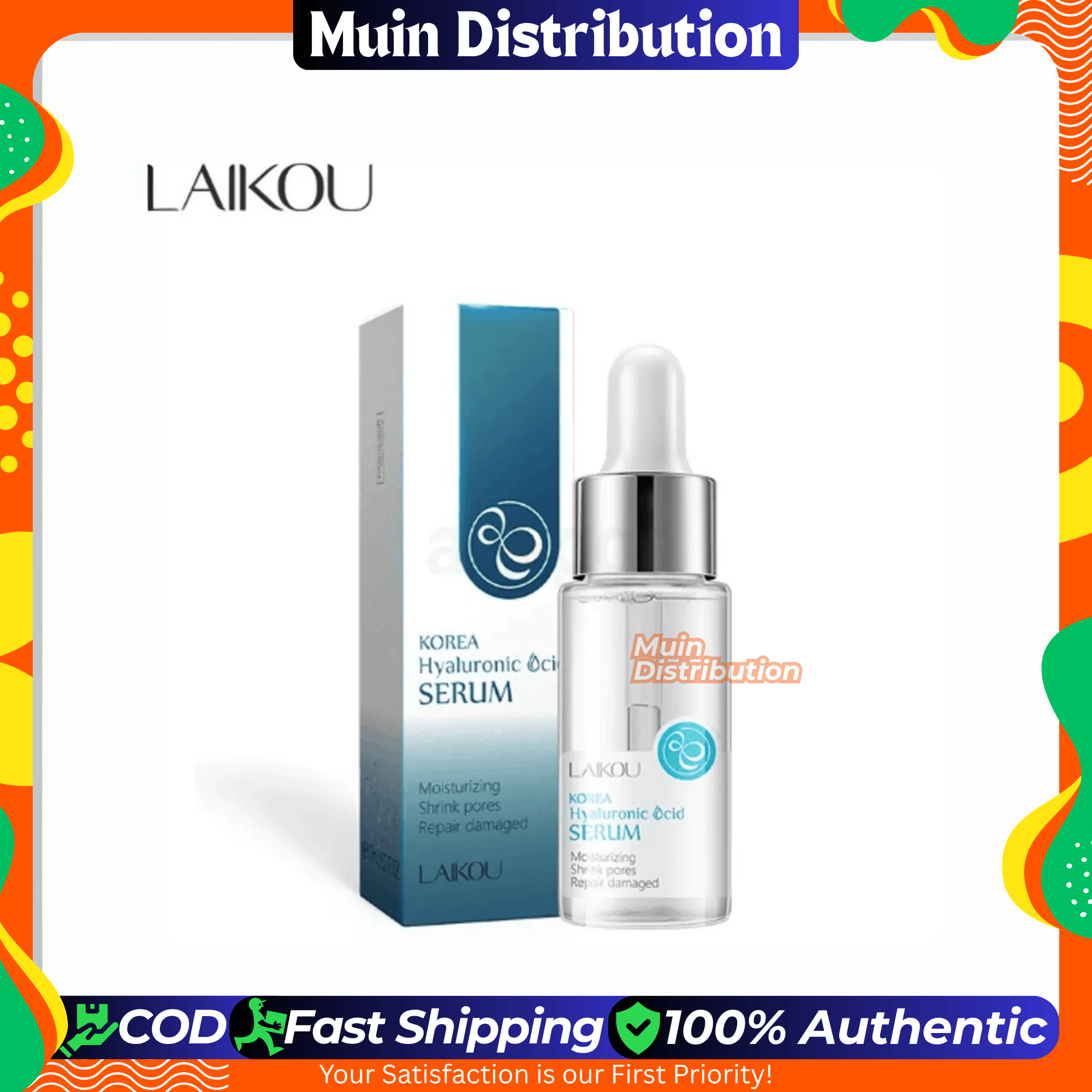 Picture of LAIKOU Korea Hyaluronic Acid Serum - 17 ml