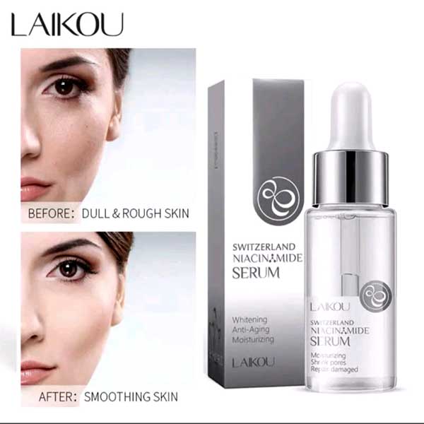 Picture of LAIKOU Switzerland Niacinamide Serum Essence 17ml
