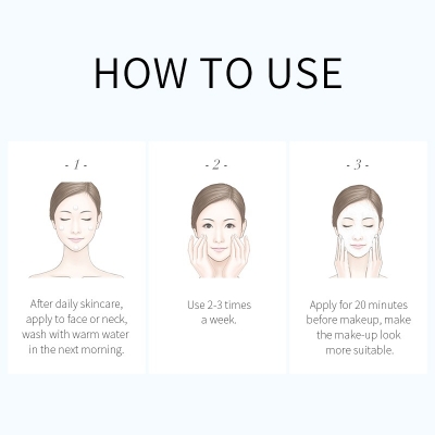 Picture of Laikou Seaweed Sleeping Mask – 3g