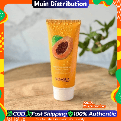 Picture of BIOAQUA Papaya Purifying Moisturizing Cleanser - 100g