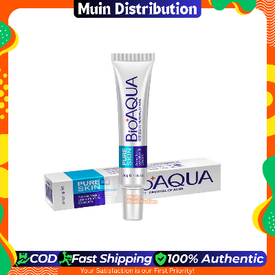 Picture of BIOAQUA Pure Skin Acne Scar Removal & Rejuvenation Cream – Anti-Acne, Scar Fading & Skin Repair (30g)