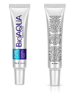 Picture of BIOAQUA Pure Skin Acne Scar Removal & Rejuvenation Cream – Anti-Acne, Scar Fading & Skin Repair (30g)