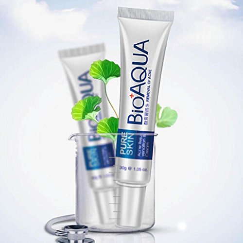 Picture of BIOAQUA Pure Skin Acne Scar Removal & Rejuvenation Cream – Anti-Acne, Scar Fading & Skin Repair (30g)
