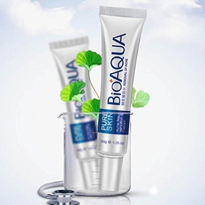 Picture of BIOAQUA Pure Skin Acne Scar Removal & Rejuvenation Cream – Anti-Acne, Scar Fading & Skin Repair (30g)