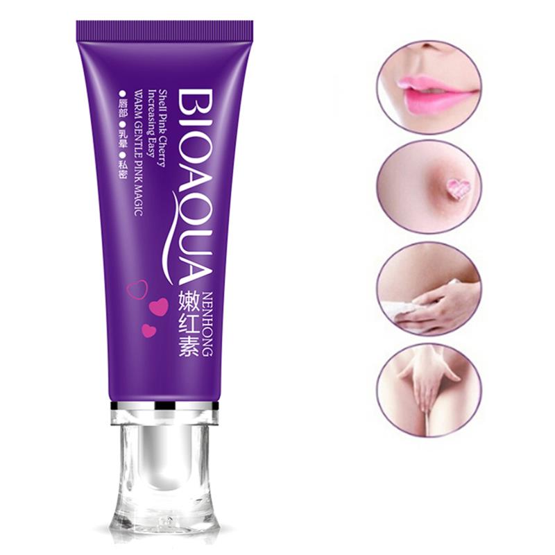 Picture of BIOAQUA Nenhong Pink Cherry Body Private Part Cream - 30ml