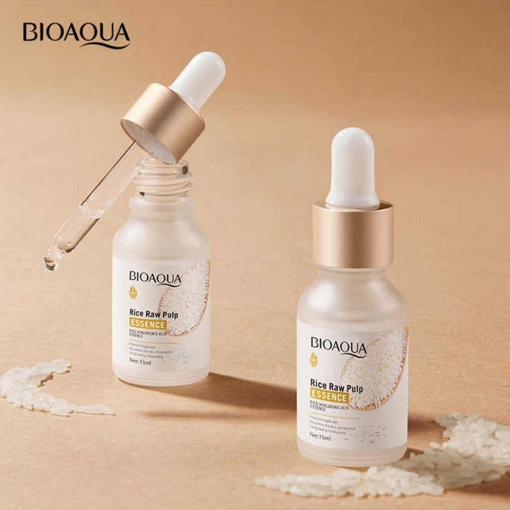 Picture of BIOAQUA Rice Hyaluronic Acid Serum Rice Raw Pulp Essence - 15ml
