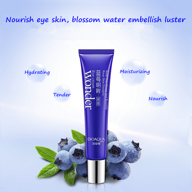 Picture of BIOAQUA Blueberry Eye Cream for Delicate Smooth Moisturize Bright - 20gm
