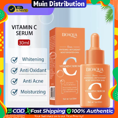 Picture of BIOAQUA Vitamin C Serum Whitening Antioxidant Moist Brighten Skin Essence - 30ml