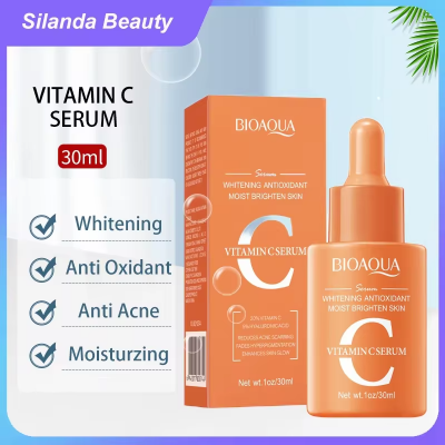 Picture of BIOAQUA Vitamin C Serum Whitening Antioxidant Moist Brighten Skin Essence - 30ml