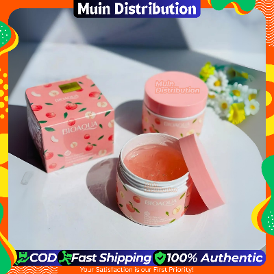 Picture of BIOAQUA Peach Extract Fruit Acid Exfoliating Face Gel 140g