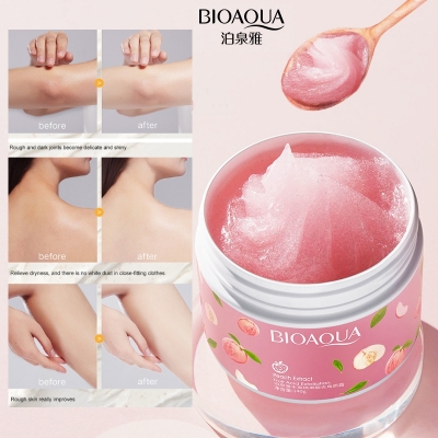 Picture of BIOAQUA Peach Extract Fruit Acid Exfoliating Face Gel 140g