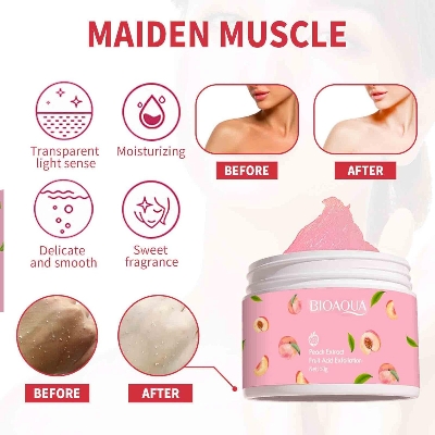 Picture of BIOAQUA Peach Extract Fruit Acid Exfoliating Face Gel 140g