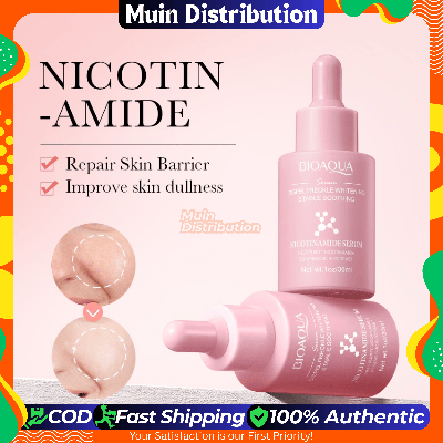 Picture of Bioaqua Nicotinamide Serum Dispel Freckle Whitening Stable Soothing Essence  - 30ml