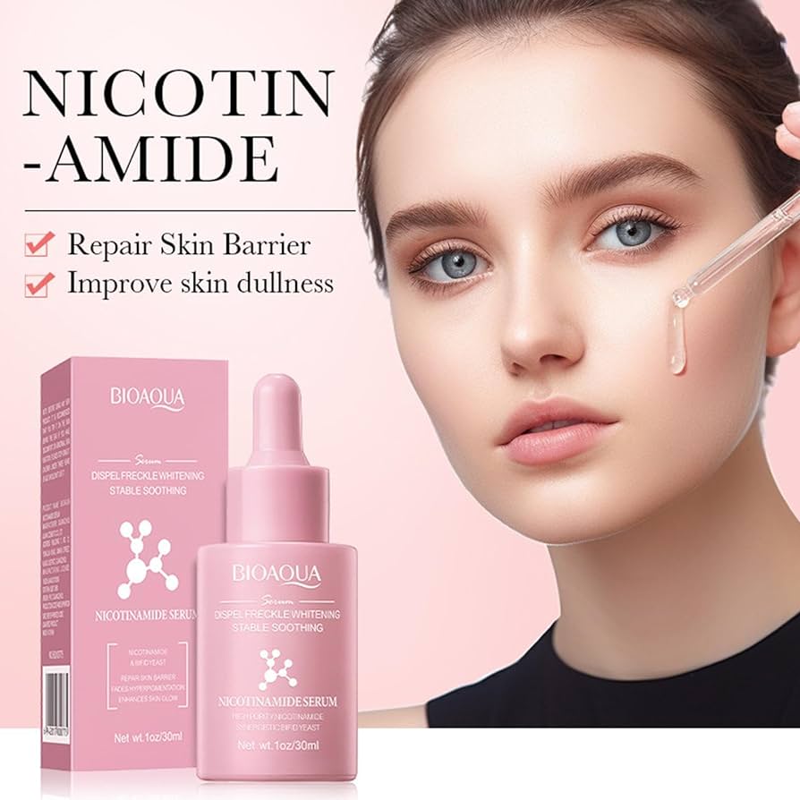 Picture of Bioaqua Nicotinamide Serum Dispel Freckle Whitening Stable Soothing Essence  - 30ml