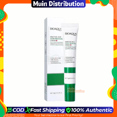 Picture of BIOAQUA Salicylic Acid Face Cream Acne Creams Mark Repair skin Facial Cream 20g