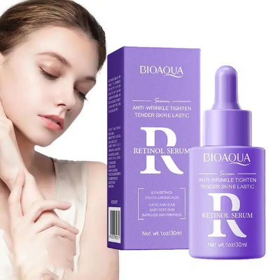 Picture of BIOAQUA Retinol Serum Anti Wrinkle Tighten Tender Skin Elastic Essence - 30ml