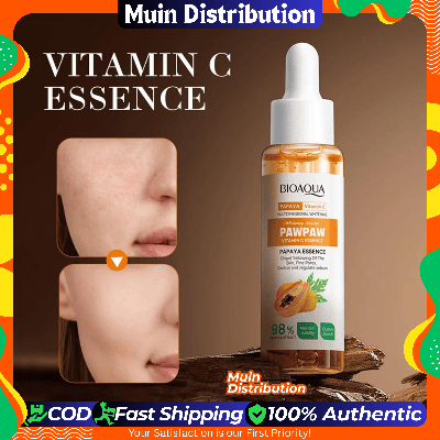 Picture of BIOAQUA PAW PAW Vitamin C Essence Papaya Extract Brightening Serum 30ml