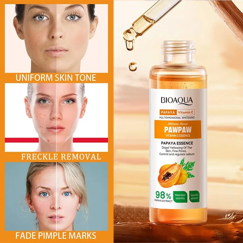 Picture of BIOAQUA PAW PAW Vitamin C Essence Papaya Extract Brightening Serum 30ml