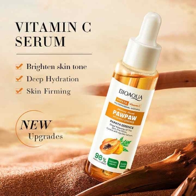Picture of BIOAQUA PAW PAW Vitamin C Essence Papaya Extract Brightening Serum 30ml