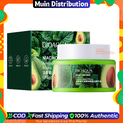 Picture of Bioaqua Avocado Cream Moisturizing Essence Moisturizing Skin Refreshing Oil Control Face Cream Skin care- 50G