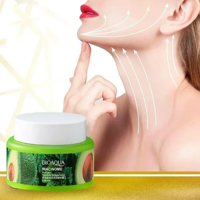 Picture of Bioaqua Avocado Cream Moisturizing Essence Moisturizing Skin Refreshing Oil Control Face Cream Skin care- 50G
