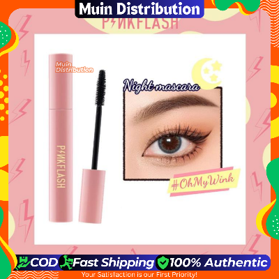 Picture of PinkFlash Waterproof/oilproof Curl Mascara - #01 Night Mascara