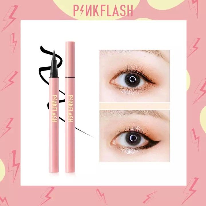 Picture of PinkFlash (Eyeliner) Lock All Day Waterproof Eyeliner - Black Eyeliner