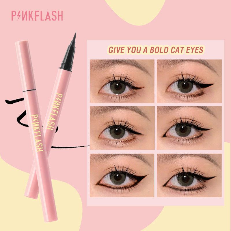 Picture of PinkFlash (Eyeliner) Lock All Day Waterproof Eyeliner - Black Eyeliner