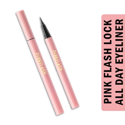 Picture of PinkFlash (Eyeliner) Lock All Day Waterproof Eyeliner - Black Eyeliner