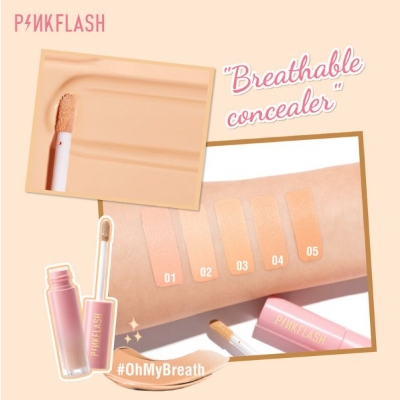 Picture of PinkFlash Lasting Waterproof Matte Concealer - 3.2g