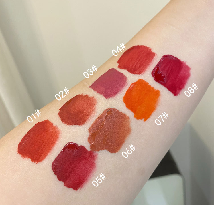 Picture of Little Monster 8 Color Long Lasting Matte Liquid Lipsticks Set